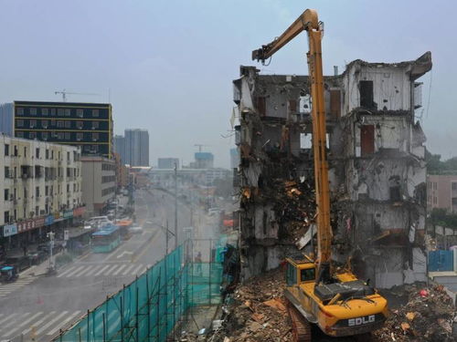 攻堅克難進行時② 光明大街市政工程主車道預計年底建成